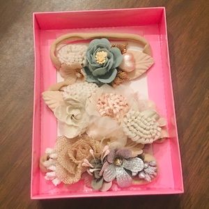 Baby Bows Headbands 3 Piece Set 🌸🌺🌸
